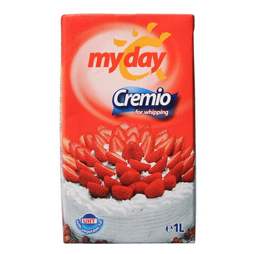 ΚΡΕΜΑ ΖΑΧΑΡΟΠΛΑΣΤΙΚΗΣ UHT 25% "MY DAY CREMIO" 25% 10-425 | 1Λ | 12ΤΕΜ | 72ΣΥΣΚ.ΣΕ ΠΑΛΕΤΑ