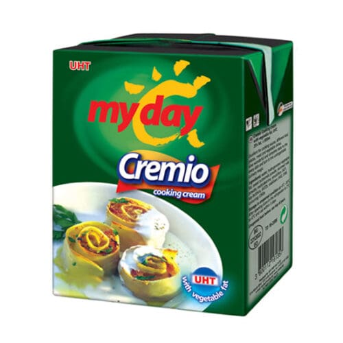 ΚΡΕΜΑ ΜΑΓΕΙΡΙΚΗΣ UHT 25% “MY DAY CREMIO” 10-324 | 500ΜΛ | 12ΤΕΜ | 130ΣΥΣΚ.ΣΕ ΠΑΛΕΤΑ