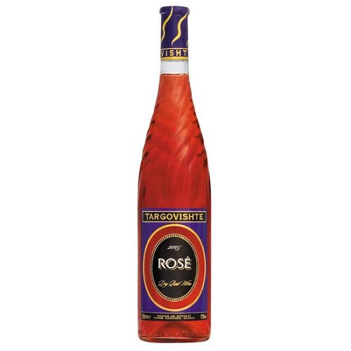 ΚΡΑΣΙ "TARGOVISHTE" ROSE 12-190 | 750ΜΛ | 6ΤΕΜ