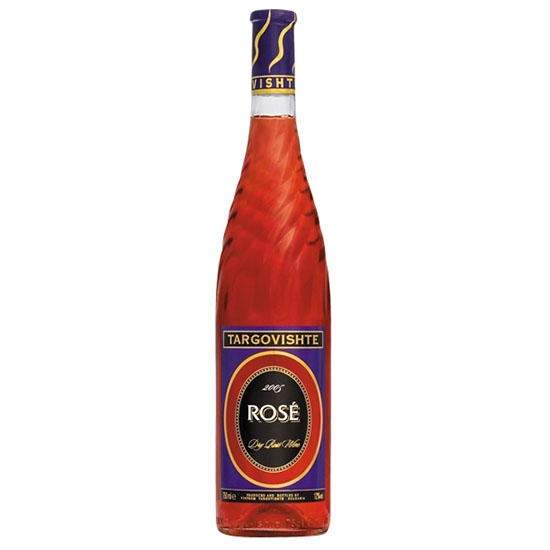 ΚΡΑΣΙ "TARGOVISHTE" ROSE 12-190 | 750ΜΛ | 6ΤΕΜ