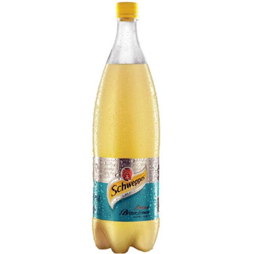 "SCHWEPPES" BITTER LEMON 12-176 | 1.250Λ. | 6ΤΕΜ