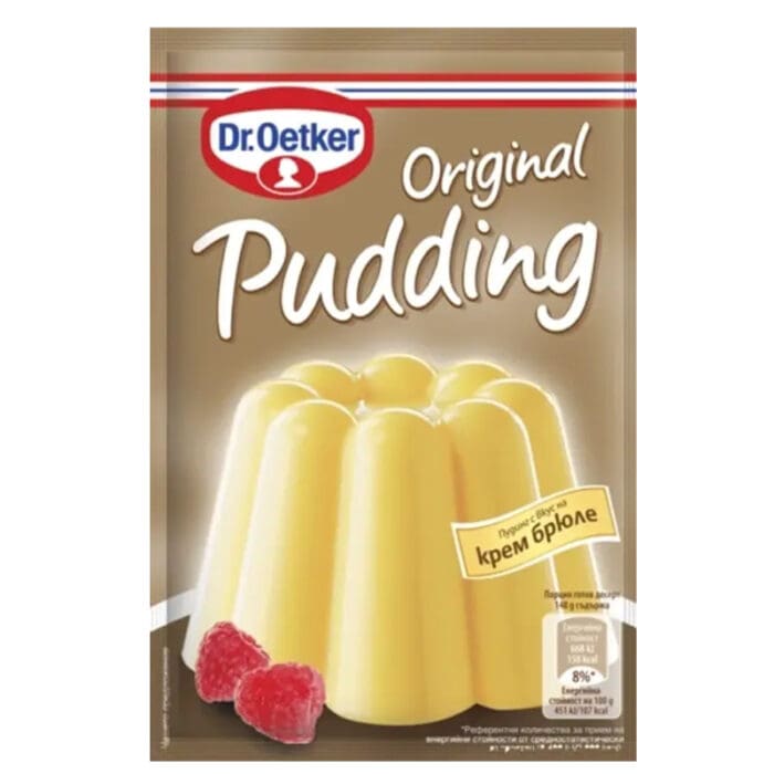 ΜΕΙΓΜΑ ΓΙΑ PUDDING ΚΡΕΜΑ BRULEE "DR. OETKER" 40ΓΡ | 35ΤΕΜ ΣΕ ΚΟΥΤΙ