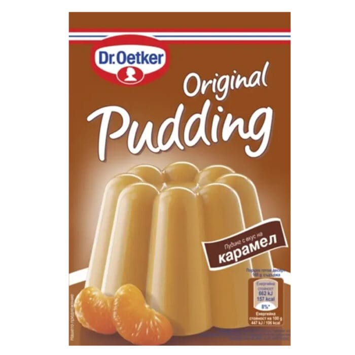 ΜΕΙΓΜΑ ΓΙΑ PUDDING ΚΑΡΑΜΕΛΑ "DR. OETKER" 40ΓΡ | 35ΤΕΜ ΣΕ ΚΟΥΤΙ