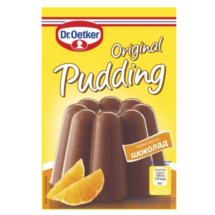 ΜΕΙΓΜΑ ΓΙΑ PUDDING ΣΟΚΟΛΑΤΑ "DR. OETKER" | 40ΓΡ | 35ΤΕΜ ΣΕ ΚΟΥΤΙ