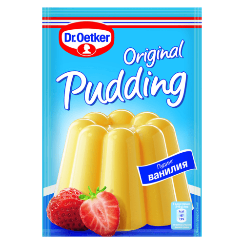 ΜΕΙΓΜΑ ΓΙΑ PUDDING ΒΑΝΙΛΙΑ "DR. OETKER" 9-320 | 40ΓΡ | 35ΤΕΜ ΣΕ ΚΟΥΤΙ