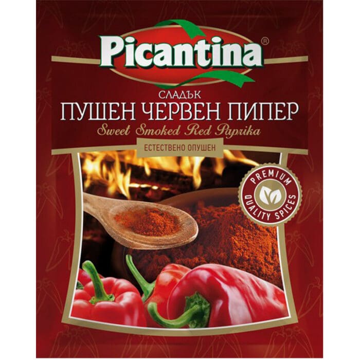 ΠΑΠΡΙΚΑ ΚΑΠΝΙΣΤΗ "PICANTINA" | 30ΓΡ | 30ΤΕΜ