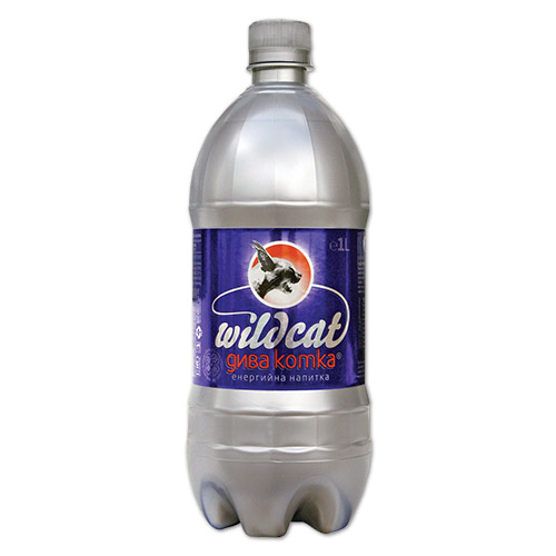 ENERGY DRINK "WILD CAT" 12-202 | 1Λ | 6ΤΕΜ ΣΕ ΣΥΣΚ. | 108ΣΥΣΚ. ΣΕ ΠΑΛΕΤΑ