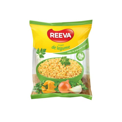 "REEVA NOODLES" ΛΑΧΑΝΙΚΩΝ 4-3 | 60ΓΡ | 60ΤΕΜ