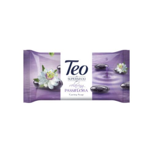 ΣΑΠΟΥΝΙ "TEO SUPER MAXI" PASSIFLORA 15-60 | 140ΓΡ | 54ΤΕΜ