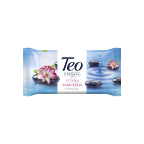 ΣΑΠΟΥΝΙ "TEO SUPER MAXI" AMARYLLIS 15-59 | 140ΓΡ | 54ΤΕΜ