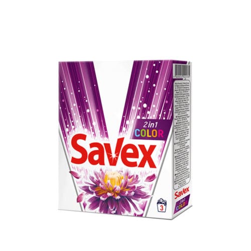 ΣΚΟΝΗ ΠΛΥΝΤΗΡΙΟΥ "SAVEX'' 2IN1 COLOR 15-18 | 300ΓΡ | 22ΤΕΜ