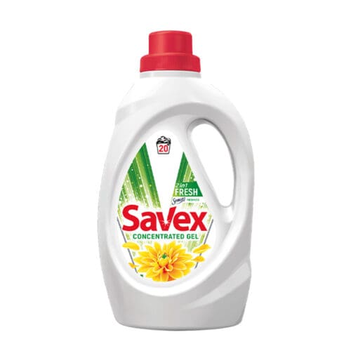 ΥΓΡΟ ΑΠΟΡΡΥΠΑΝΤΙΚΟ ΡΟΥΧΩΝ "SAVEX'' 2IN1 FRESH 15-26 | 1100ΜΛ | 5ΤΕΜ