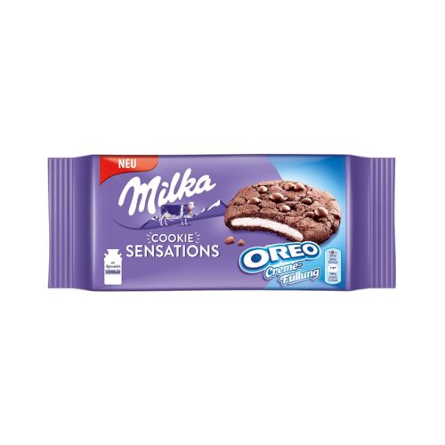 ΤΕΛΙΚΗ ΤΙΜΗ ! ΜΠΙΣΚΟΤΑ "MILKA SENSATIONS OREO CREAM" 1-234 | 156ΓΡ | 12ΤΕΜ