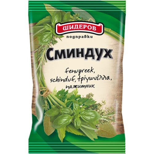 ΤΡΙΓΩΝΕΛΛΑ FENUGREEK "SHIDEROV" 10ΓΡ 20*