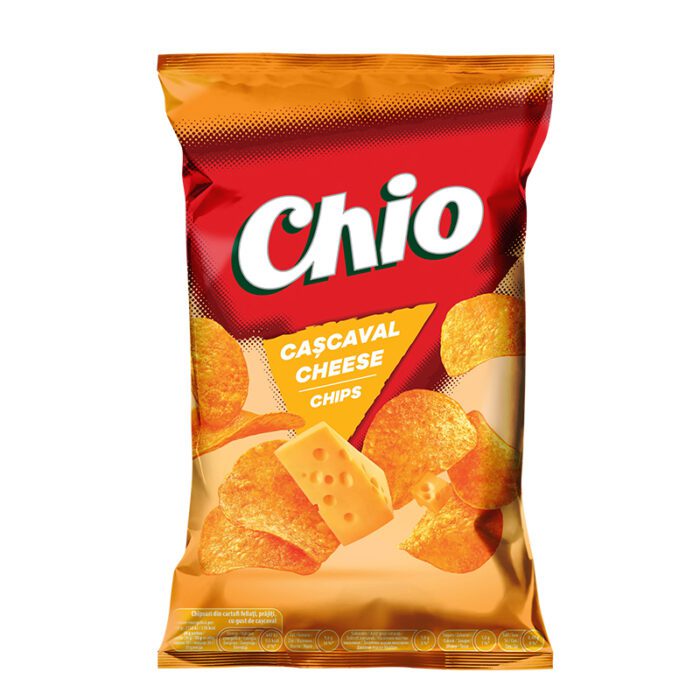 ΠΑΤΑΤΑΚΙΑ "CHIO CHIPS" ΤΥΡΙ 1-500 | 125ΓΡ | 10ΤΕΜ ΣΕ ΚΙΒ | 64ΚΙΒ.ΣΕ ΠΑΛΕΤΑ