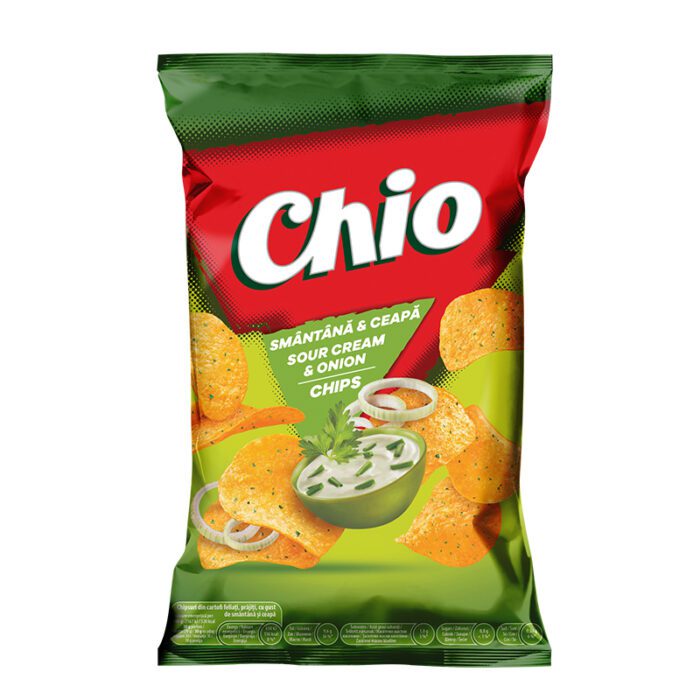 ΠΑΤΑΤΑΚΙΑ "CHIO CHIPS" ΚΡΕΜΜΥΔΙ ΚΑΙ ΚΡΕΜΑ ΓΑΛΑΚΤΟΣ 1-501 | 125ΓΡ | 10ΤΕΜ ΣΕ ΚΙΒ | 64ΚΙΒ.ΣΕ ΠΑΛΕΤΑ