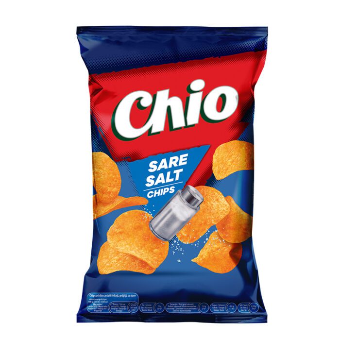 ΠΑΤΑΤΑΚΙΑ "CHIO CHIPS" ΑΛΑΤΙ 1-502 | 125ΓΡ | 10ΤΕΜ ΣΕ ΚΙΒ | 64ΚΙΒ.ΣΕ ΠΑΛΕΤΑ