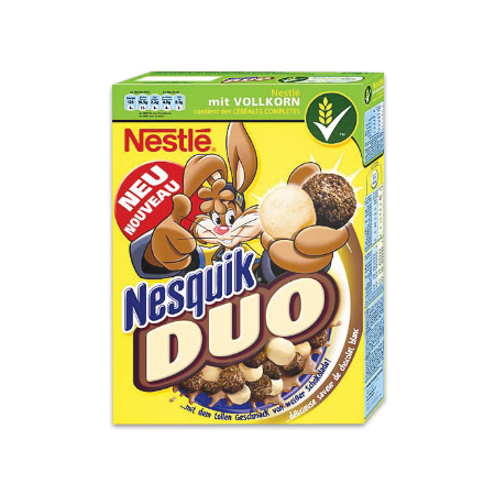 ΔΗΜΗΤΡΙΑΚΑ "NESQUIK DUO"NESTLE 1-221 | 325ΓΡ | 16ΤΕΜ