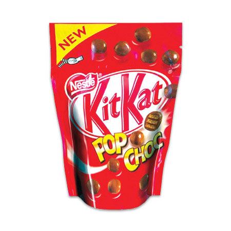 ΜΠΑΛΕΣ ΣΟΚΟΛΑΤΑΣ "KIT KAT POP CHOC" 1-193 | 140ΓΡ | 22ΤΕΜ