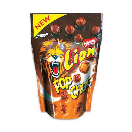 ΜΠΑΛΕΣ ΣΟΚΟΛΑΤΑΣ "LION POP CHOC" 1-192 | 140ΓΡ | 22ΤΕΜ