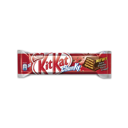 ΕΠΙΔΟΡΠΙΟ ΣΟΚΟΛΑΤΑΣ "KIT KAT" CHUNKY 1-212 | 24ΤΕΜ