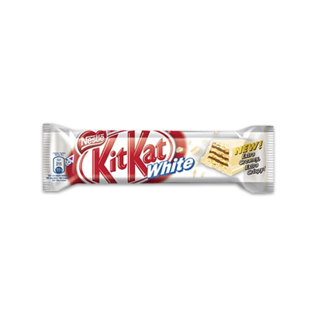 ΕΠΙΔΟΡΠΙΟ ΣΟΚΟΛΑΤΑΣ "KIT KAT" ΛΕΥΚΗ ΣΟΚΟΛΑΤΑ 1-213 | 24ΤΕΜ