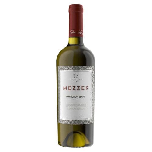 ΚΡΑΣΙ "MEZZEK" SAUVIGNON BLANC | 750ΜΛ | 6ΤΕΜ