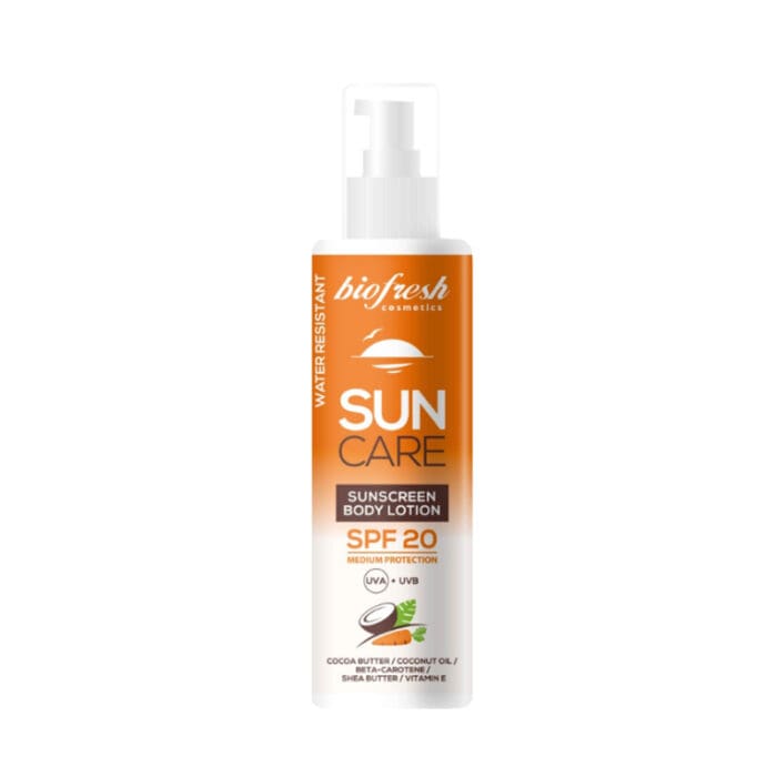 ΠΡΟΣΦΟΡΑ ! ΑΝΤΗΛΙΑΚΟ ΓΑΛΑΚΤΩΜΑ ΣΩΜΑΤΟΣ SPF20 "BIOFRESH SUN CARE" 16-177 | 200ΜΛ | 24ΤΕΜ ΣΕ ΚΙΒ.