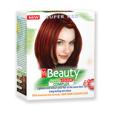 ΣΕΤ ΓΙΑ ΑΝΤΑΥΓΕΙΕΣ ΜΑΛΛΙΩΝ "SUPER RED MM BEAUTY" 16-344 | 95ΓΡ | 48ΤΕΜ