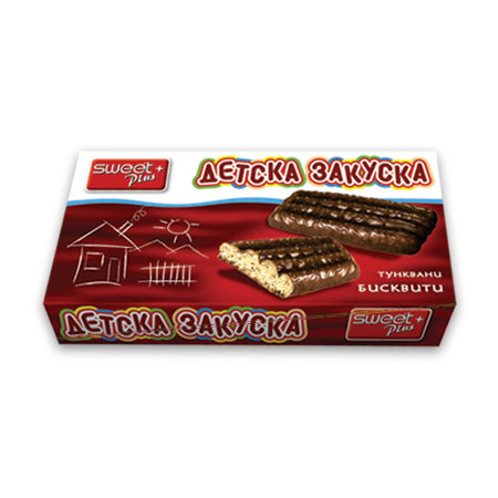 ΜΠΙΣΚΟΤΑ "DETSKA ZAKUSKA" SWEET 1-610 | 135ΓΡ | 24ΤΕΜ