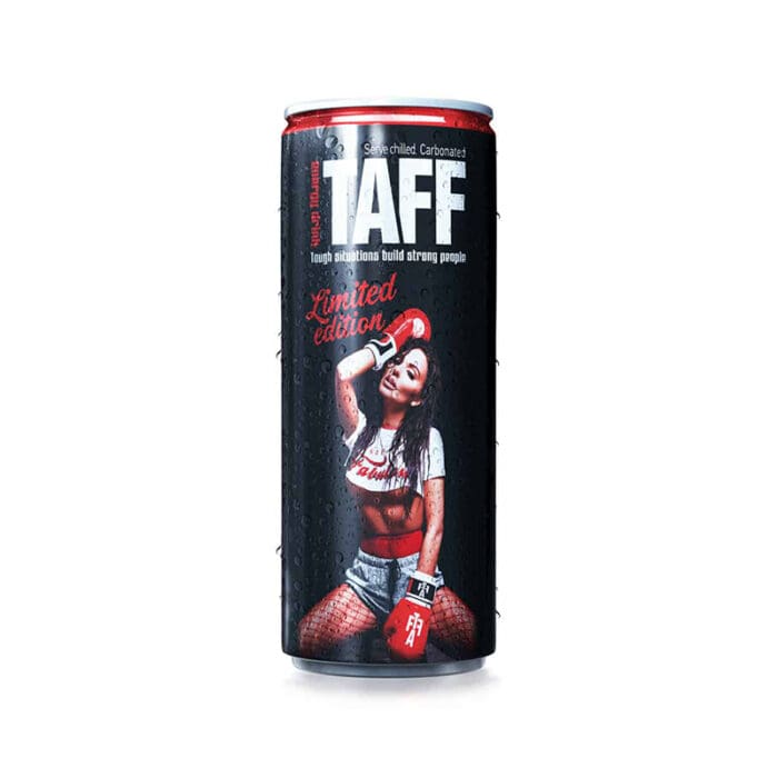 ENERGY DRINK "TAFF" 12-46 | CAN 250ΜΛ | 24ΤΕΜ | 120ΣΥΣΚ.ΣΕ ΠΑΛΕΤΑ