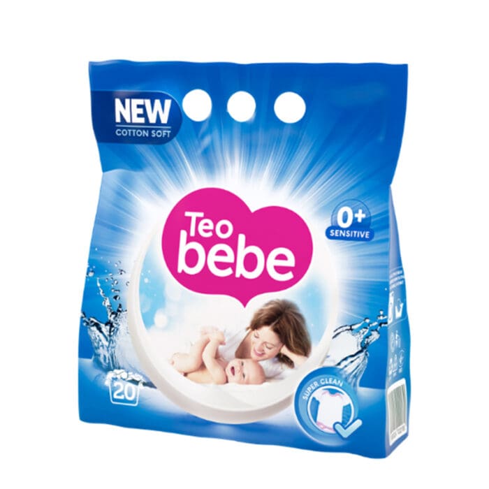 ΣΚΟΝΗ ΠΛΥΝΤΗΡΙΟΥ "TEO BEBE" (ΜΠΛΕ) 15-6 | 1.5ΚΙΛ | 8ΤΕΜ