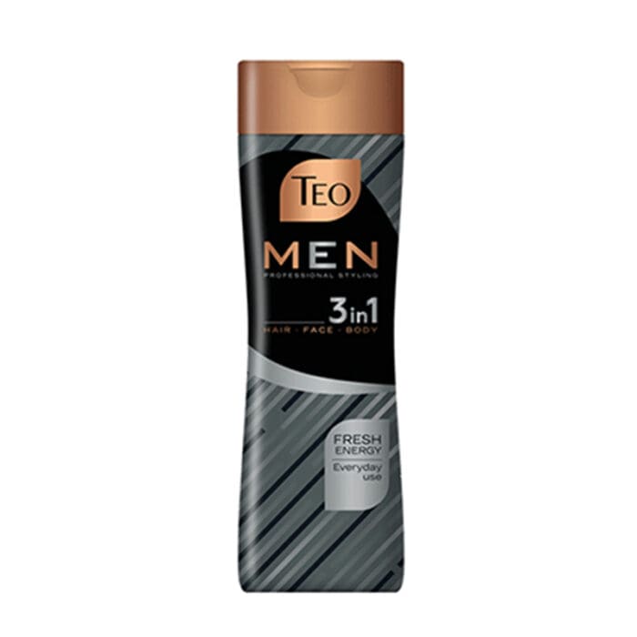 ΑΝΔΡΙΚΟ ΣΑΜΠΟΥΑΝ "TEO MEN 3IN1" FRESH ENERGY 15-67 | 350ΜΛ | 12ΤΕΜ