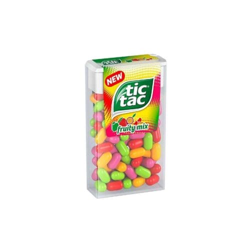 ΚΑΡΑΜΕΛΕΣ "TIC TAC" FRUIT MIX 1-562 | 18ΓΡ | 24ΤΕΜ