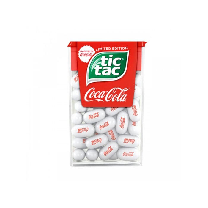 ΚΑΡΑΜΕΛΕΣ "TIC TAC" COLA 1-552 | 18ΓΡ | 24ΤΕΜ