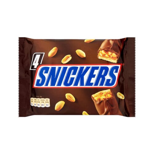 ΤΕΛΙΚΗ ΤΙΜΗ ! ΕΠΙΔΟΡΠΙΟ "SNICKERS" 4PACK 1-540 | 4 X 50ΓΡ | 34ΤΕΜ ΣΕ ΚΟΥΤΙ