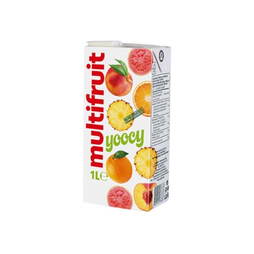 ΦΡΟΥΤΟΠΟΤΟ "YOOCY" MULTIFRUIT 5-607 | 1Λ | 12ΤΕΜ ΣΕ ΚΙΒ.