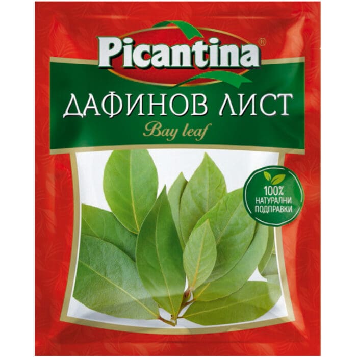 ΦΥΛΛΑ ΔΑΦΝΗΣ "PICANTINA" 6ΓΡ 15*