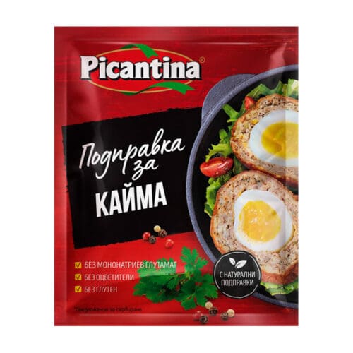 ΜΕΙΓΜΑ ΜΠΑΧΑΡΙΚΩΝ ΓΙΑ ΚΙΜΑ "PICANTINA" | 60ΓΡ | 24ΤΕΜ