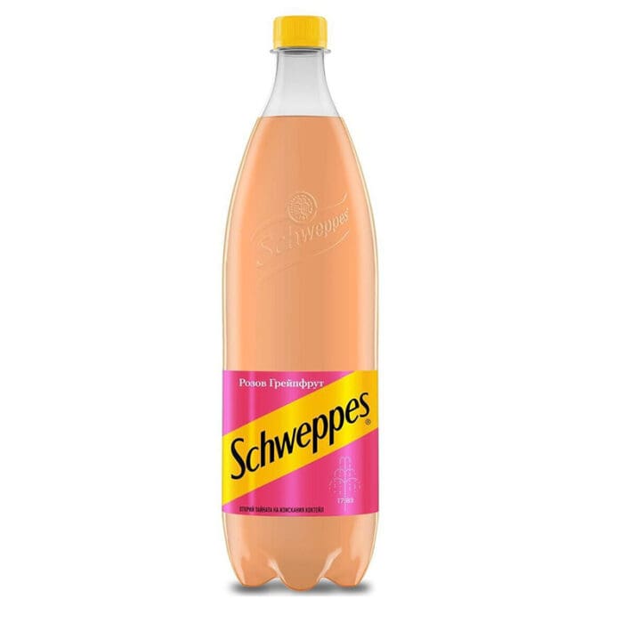 "SCHWEPPES" ΡΟΖ ΓΚΡΕΙΠΦΡΟΥΤ 12-106 | 1.25Λ | 6ΤΕΜ | 504 ΤΕΜ ΣΕ ΠΑΛΕΤΑ