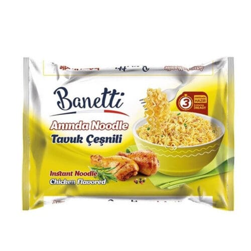 NOODLES "BANETI" ΚΟΤΟΠΟΥΛΟ 75ΓΡ | 40ΤΕΜ