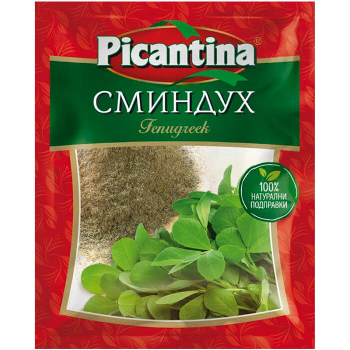 ΤΡΙΓΩΝΕΛΛΑ FENUGREEK "PICANTINA" 8ΓΡ | 15ΤΕΜ