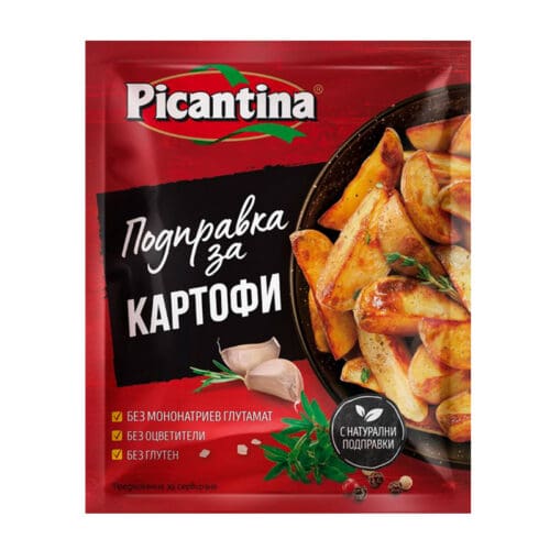 ΜΕΙΓΜΑ ΜΠΑΧΑΡΙΚΩΝ ΓΙΑ ΠΑΤΑΤΕΣ "PICANTINA" 30ΓΡ | 15ΤΕΜ