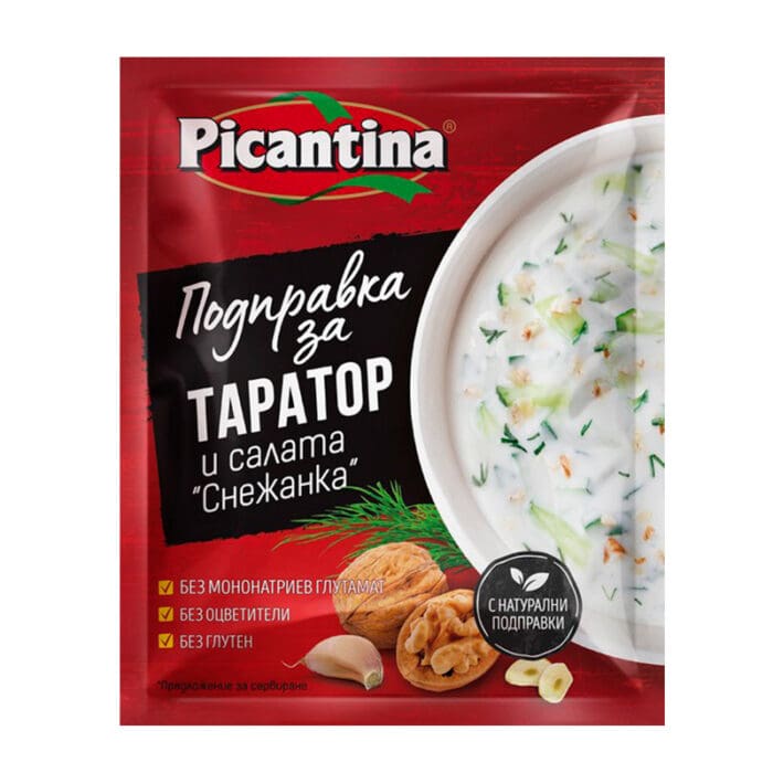 ΜΕΙΓΜΑ ΜΠΑΧΑΡΙΚΩΝ ΓΙΑ ΤΖΑΤΖΙΚΙ "PICANTINA" 30ΓΡ | 15ΤΕΜ