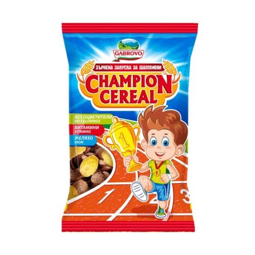 ΔΗΜΗΤΡΙΑΚΑ "CHAMPION CEREAL" 4-85 | 250ΓΡ | 10ΤΕΜ