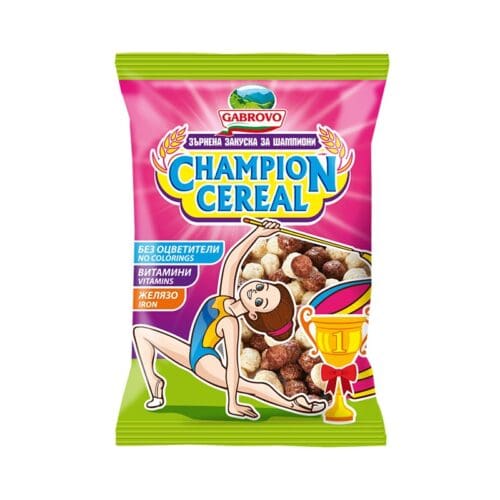 ΔΗΜΗΤΡΙΑΚΑ "CHAMPION CEREAL" ΚΟΡΙΤΣΙ 4-93 | 250ΓΡ | 10ΤΕΜ