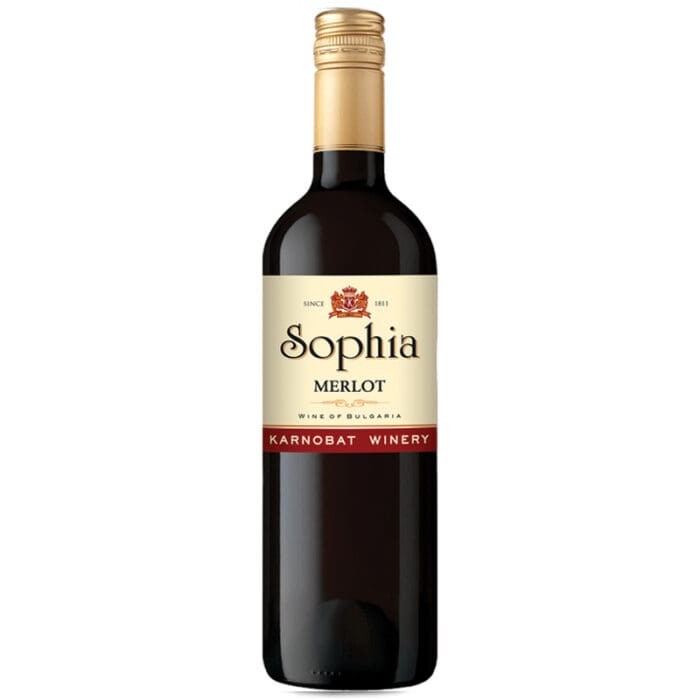 ΚΡΑΣΙ "SOPHIA" MERLOT 12-93 | 750ΜΛ | 6ΤΕΜ