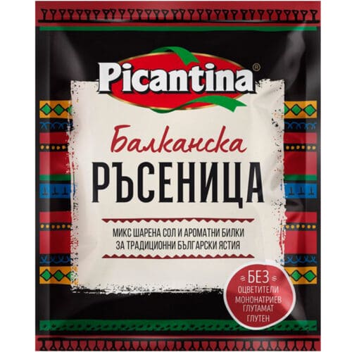 ΜΕΙΓΜΑ ΜΠΑΧΑΡΙΚΩΝ "BALKANSA RUSENITSA PICANTINA" 9-271 | 60ΓΡ | 24ΤΕΜ