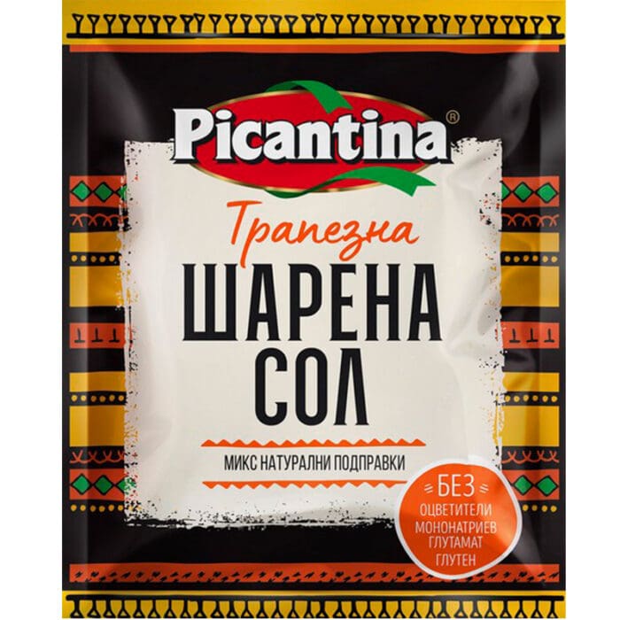 ΜΕΙΓΜΑ ΜΠΑΧΑΡΙΚΩΝ ΧΡΩΜΑΤΙΣΤΟ ΑΛΑΤΙ "PICANTINA" 9-272 | 40ΓΡ | 30ΤΕΜ