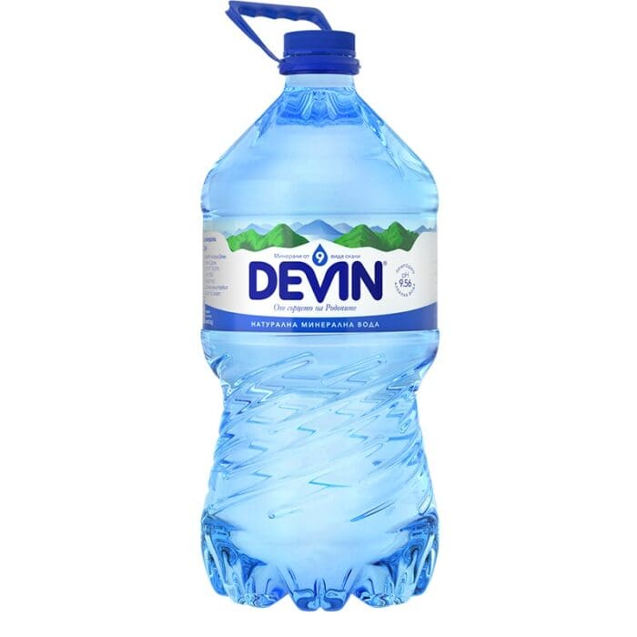 ΜΕΤΑΛΛΙΚΟ ΝΕΡΟ "DEVIN" 5Λ